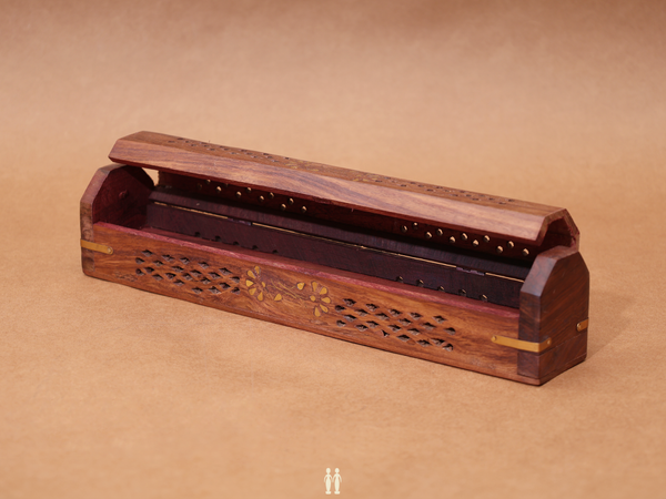 Wooden Agarbatti Stand