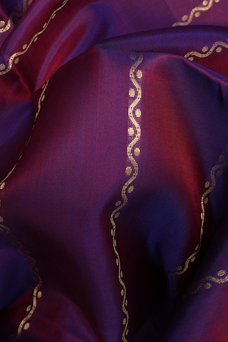 Neli Design Berry Purple Kanchipuram Silk Saree