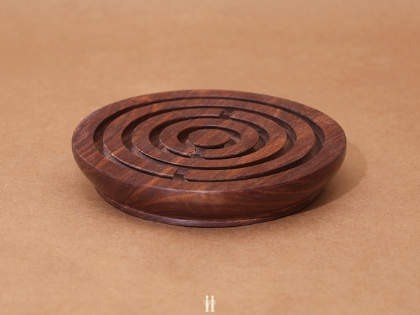 Wooden Handicraft Maze Puzzle For Kids