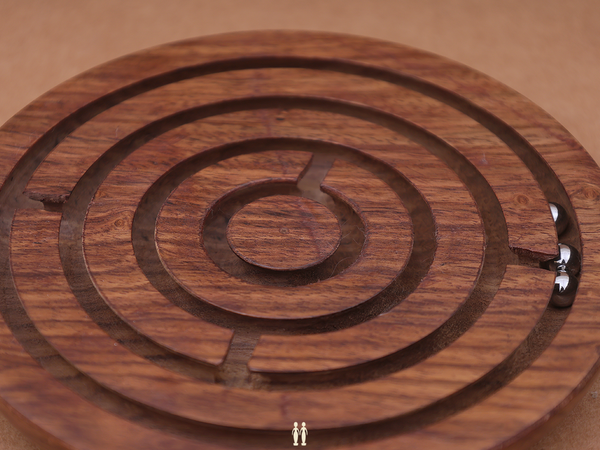 Wooden Handicraft Maze Puzzle For Kids