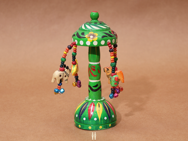 Wooden Green Ratnam For Kids
