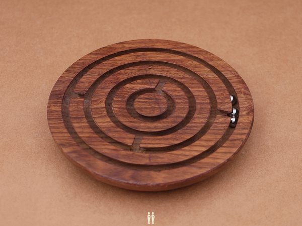 Wooden Handicraft Maze Puzzle For Kids