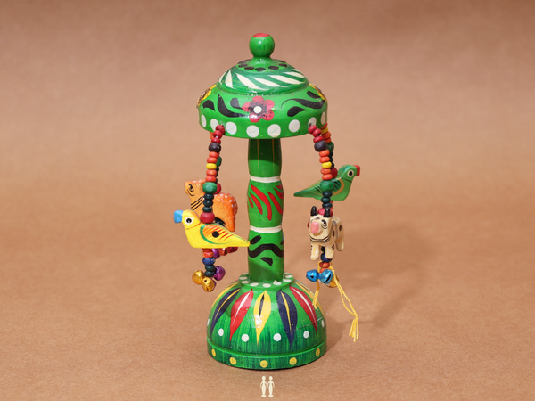 Wooden Green Ratnam For Kids