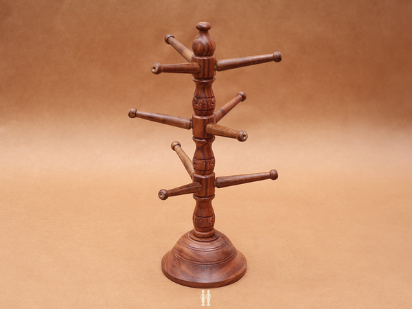 Wooden Handicraft Bangle Stand