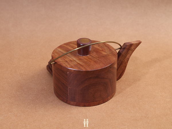 Set Of 6 Wooden Tea Coaster Set