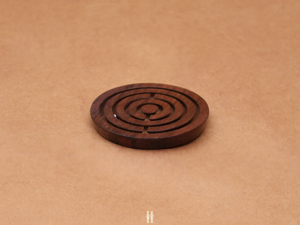Wooden Handicraft Maze Puzzle For Kids