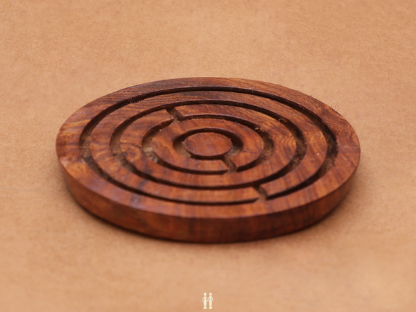 Wooden Handicraft Maze Puzzle For Kids
