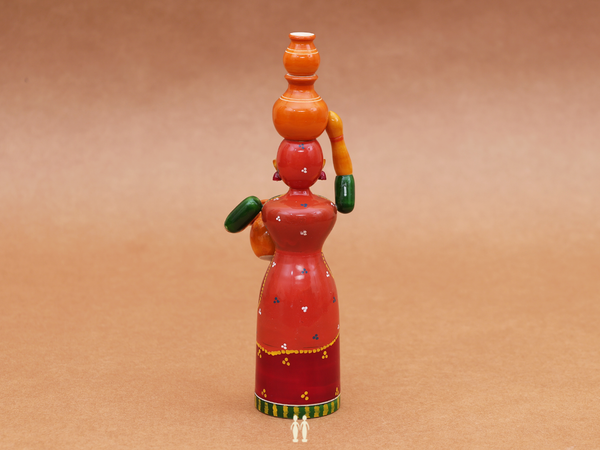 Wooden Handicraft Rajasthan Doll For Showpiece