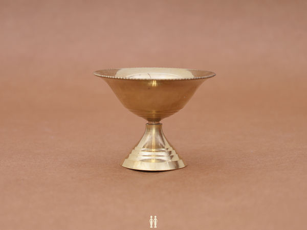 Brass Agarbatti Stand For Pooja Set