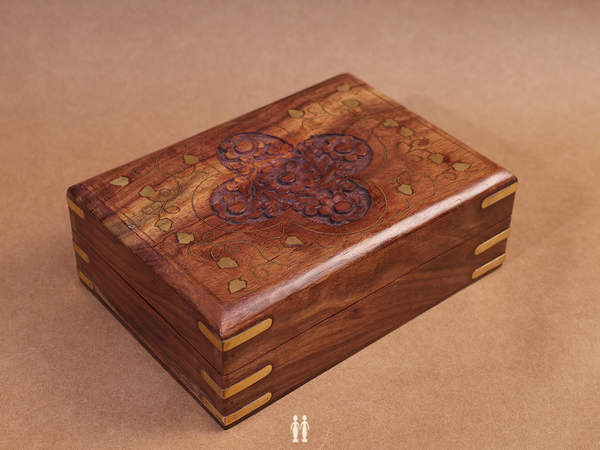 Wooden Jewellery Storage Box
