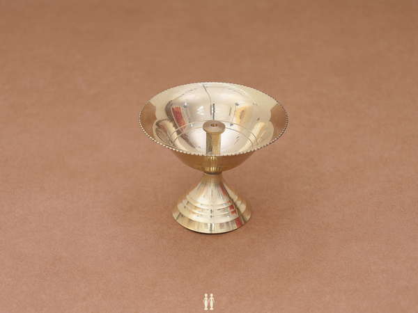 Brass Agarbatti Stand For Pooja Set