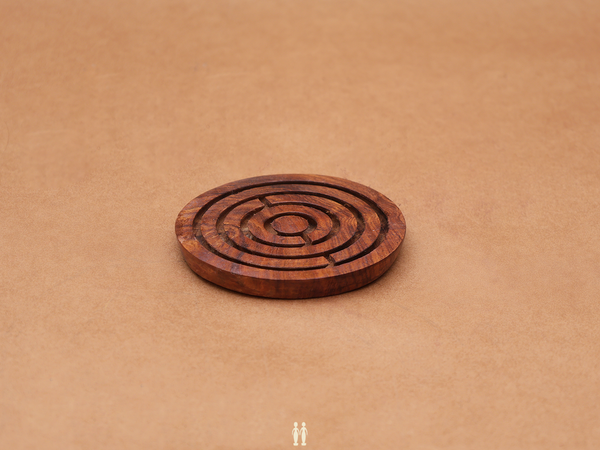 Wooden Handicraft Maze Puzzle For Kids