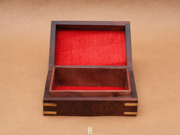 Wooden Jewellery Storage Box