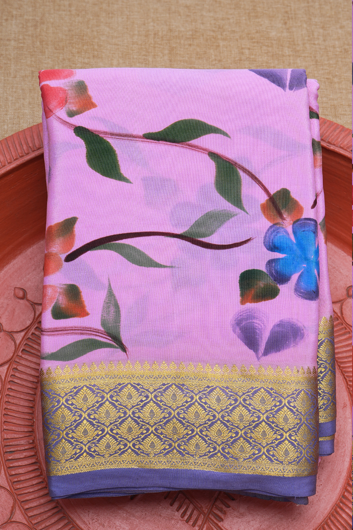Pure mysore silk 120 grm thickness saree – www.vannamayil.com