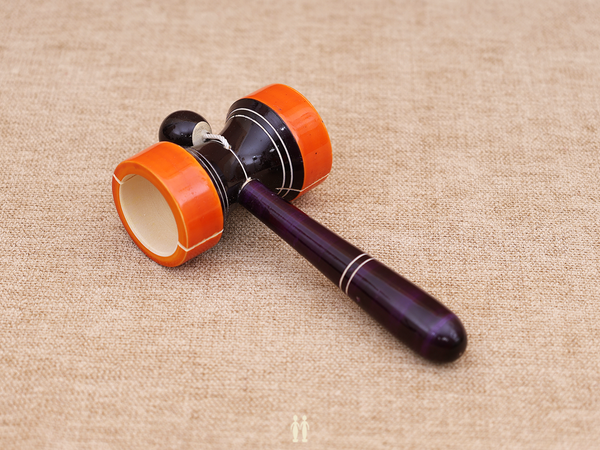 Wooden Handicraft Rattle For Kids