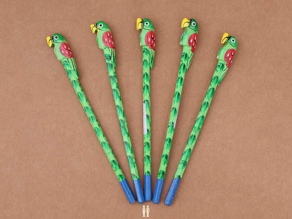 Wooden Pencil Set Of 5 For Kids