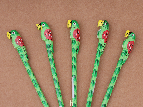 Wooden Pencil Set Of 5 For Kids