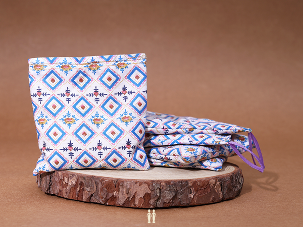 Set Of 5 The Lavender Flavour Fragrance Sachets