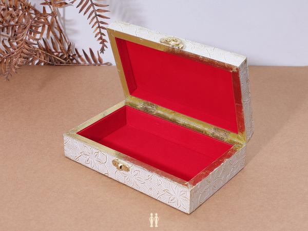 Wooden Jewellery Storage Box