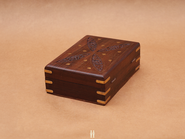 Wooden Jewellery Storage Box