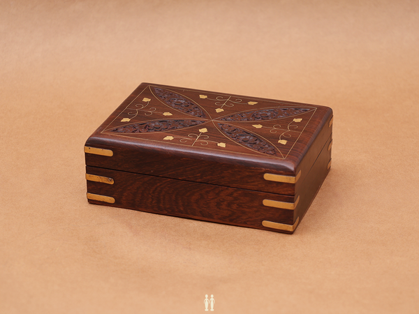 Wooden Jewellery Storage Box