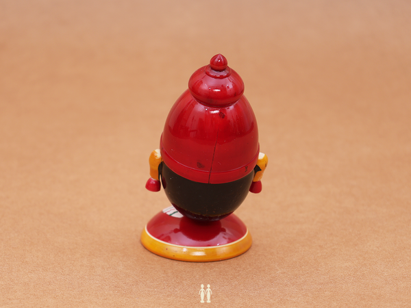 Wooden Handicraft Doll for Showpiece