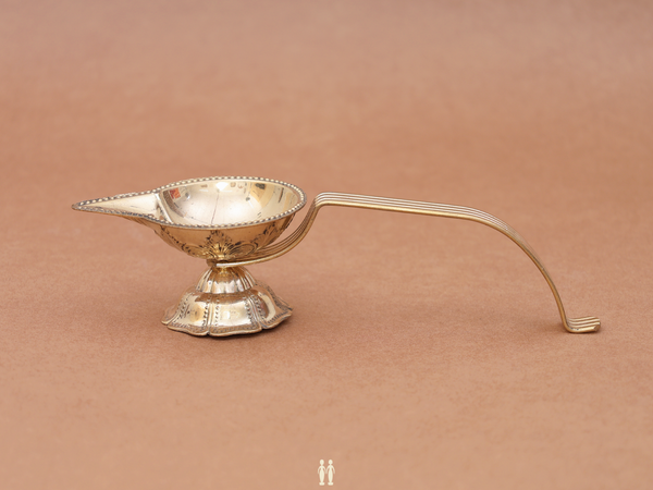 Brass Karpoor Deepam For Pooja Set