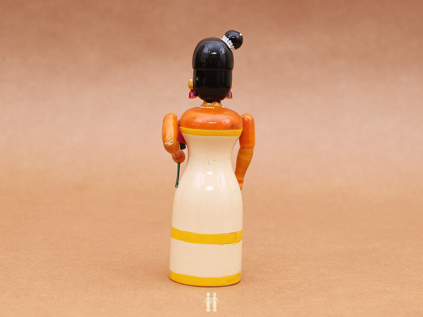 Wooden Handicraft Doll For Decor