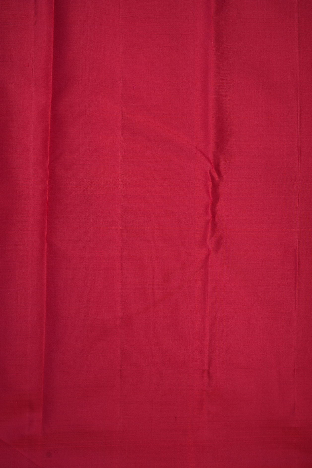 Stripes Zari Design Ruby Red Kanchipuram Silk Saree