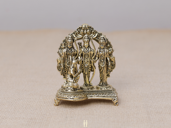 Lord Rama Darbar Statue For Pooja Set
