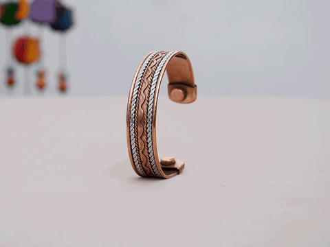 Healing Magnet Copper Bracelet