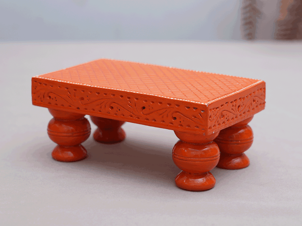 Wooden Manai For Pooja