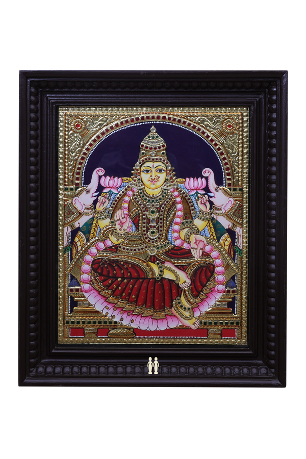 Goddess Lakshmi Tanjore Painting