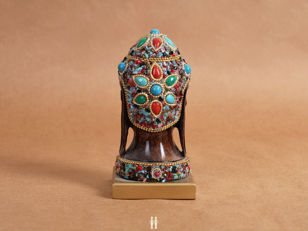 Wooden Buddha Statue