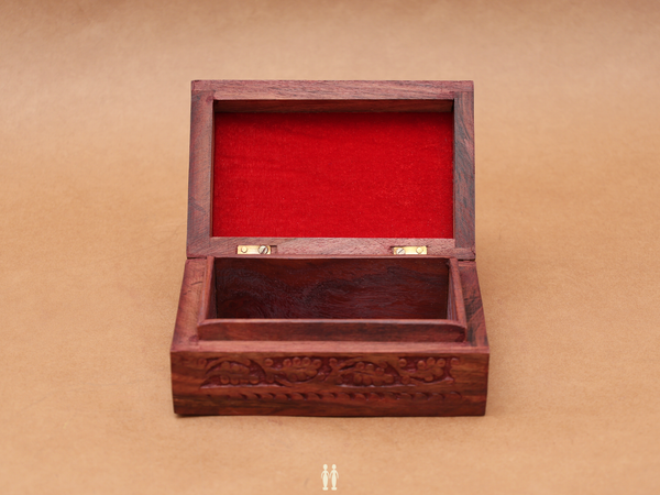 Wooden Jewellery Storage Box