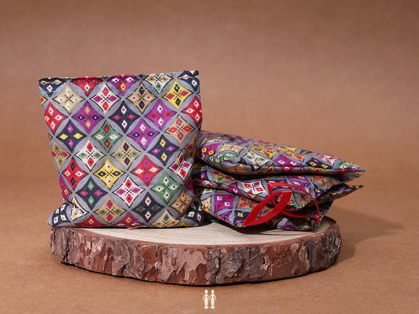 Set Of 5 The Opium Flavour Fragrance Sachets