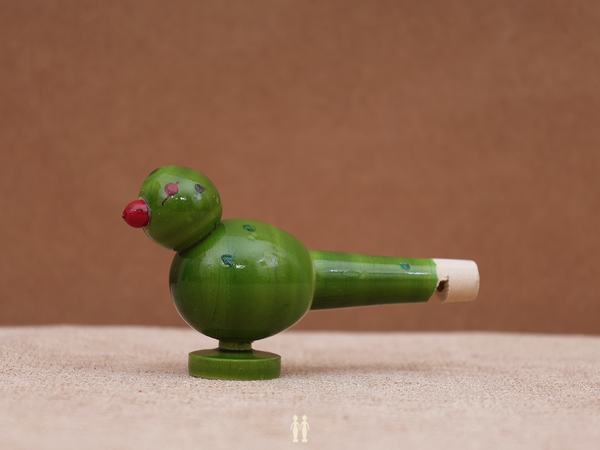 Wooden Handicraft Whistle Bird For Showpiece