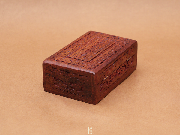 Wooden Jewellery Storage Box