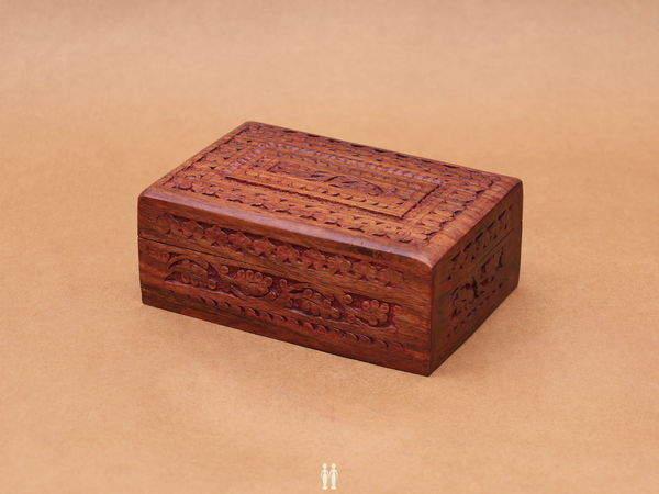 Wooden Jewellery Storage Box