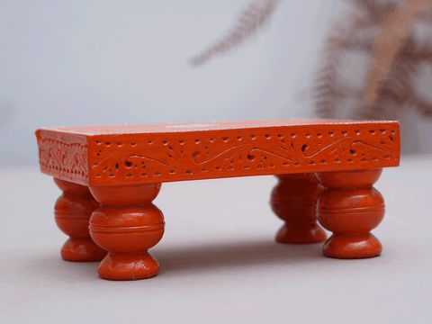 Wooden Manai For Pooja