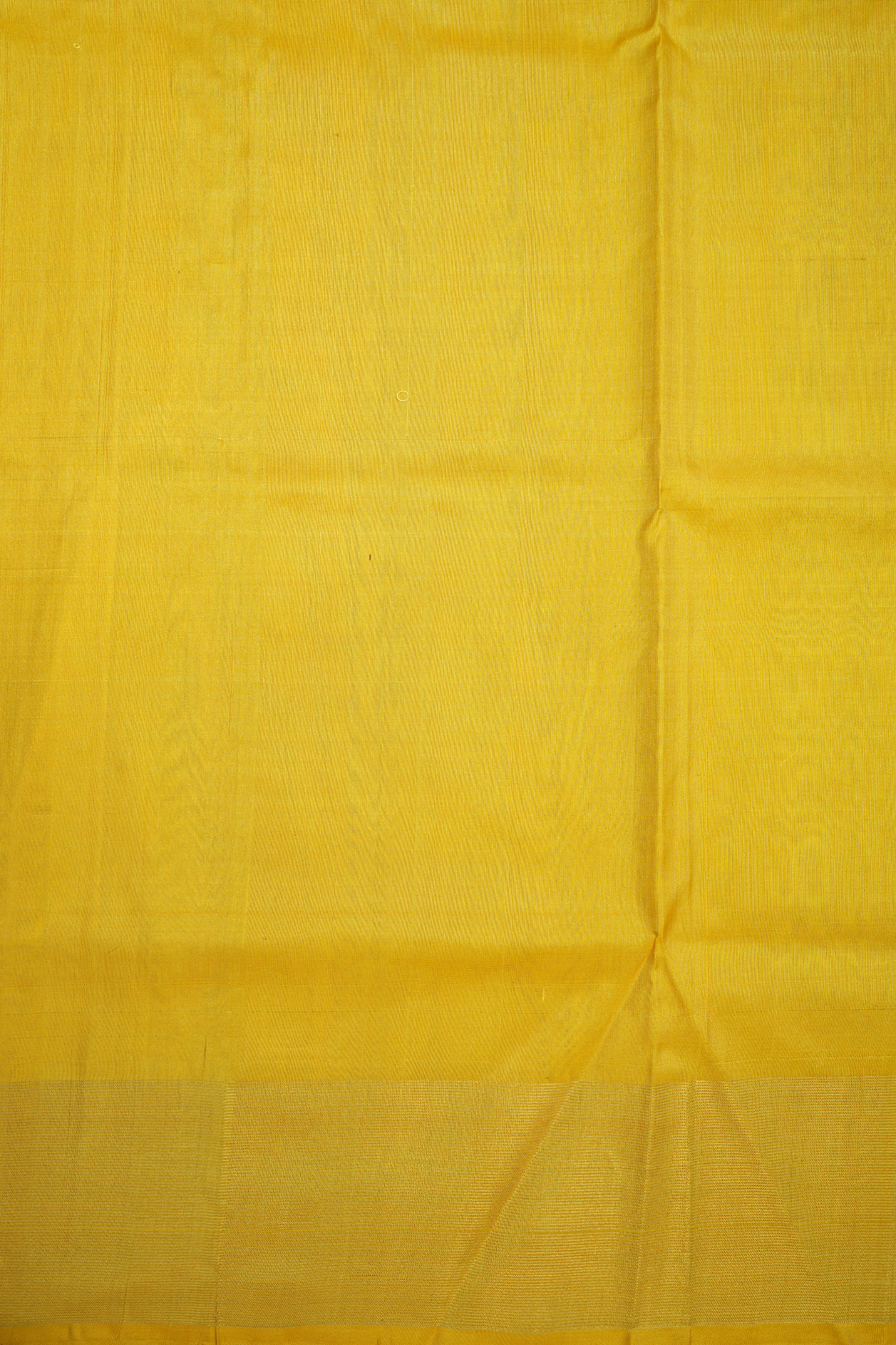 Sunflower Zari Design Lemon Yellow Uppada Silk Saree