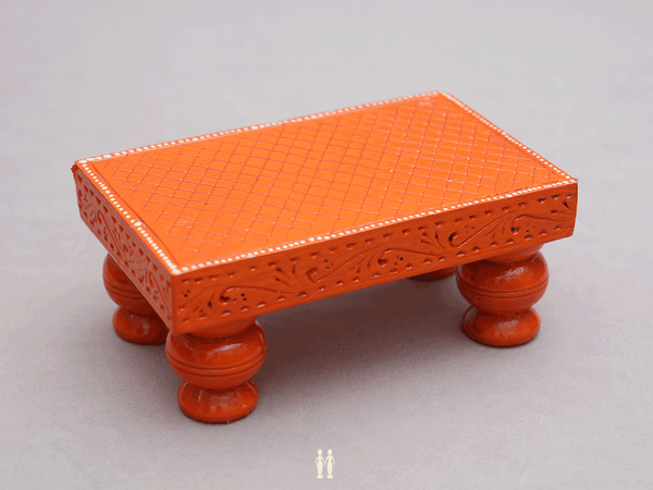 Wooden Manai For Pooja