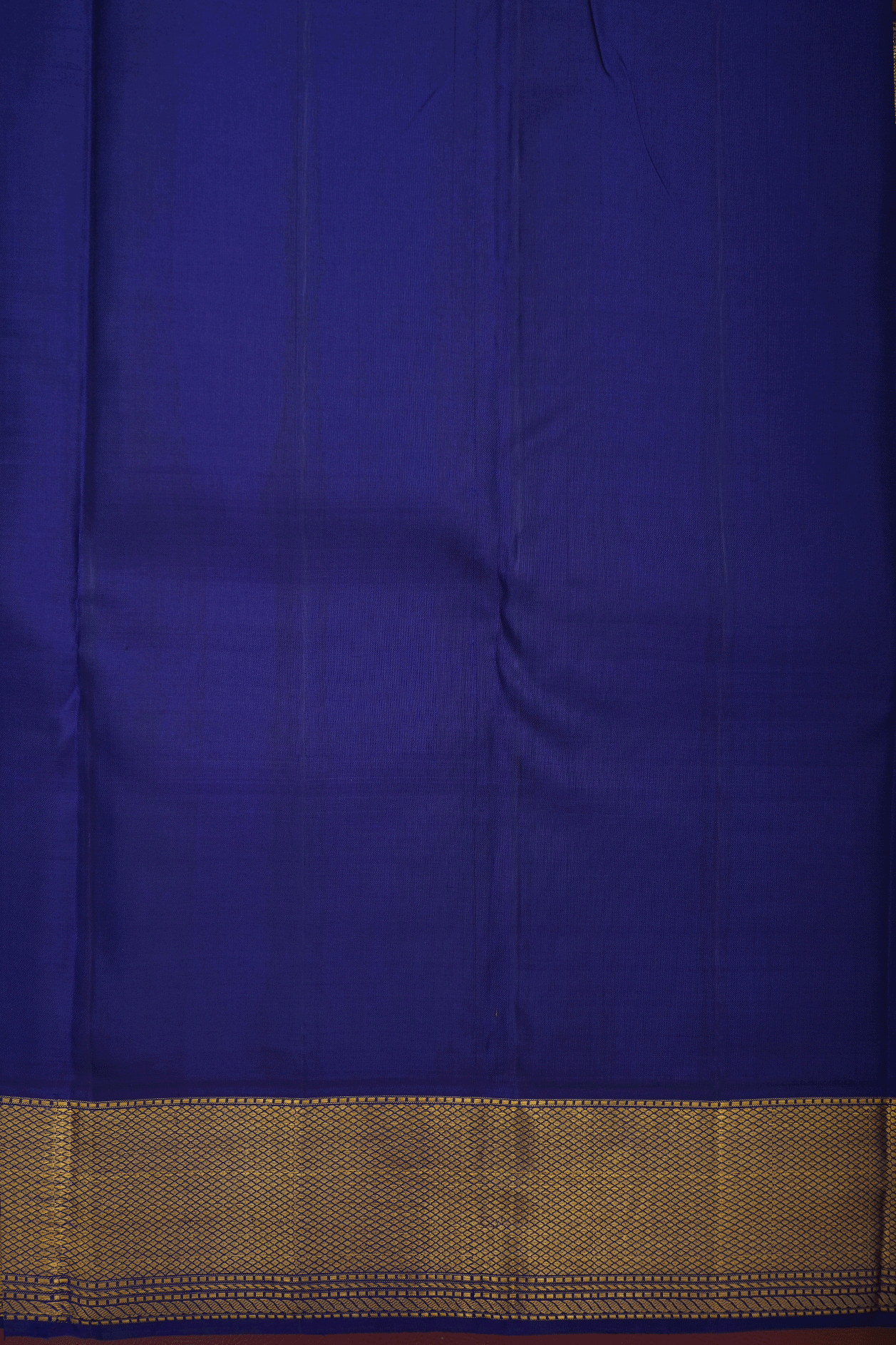 Vanasingaram Design Teal Blue Kanchipuram Silk Saree