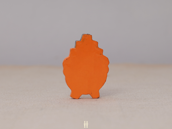 Wooden Ganesha For Fridge Magnet