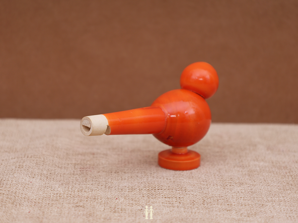 Wooden Handicraft Whistle Bird For Showpiece