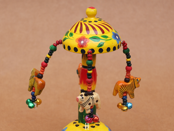 Wooden Handicraft Raatnam For Showpiece