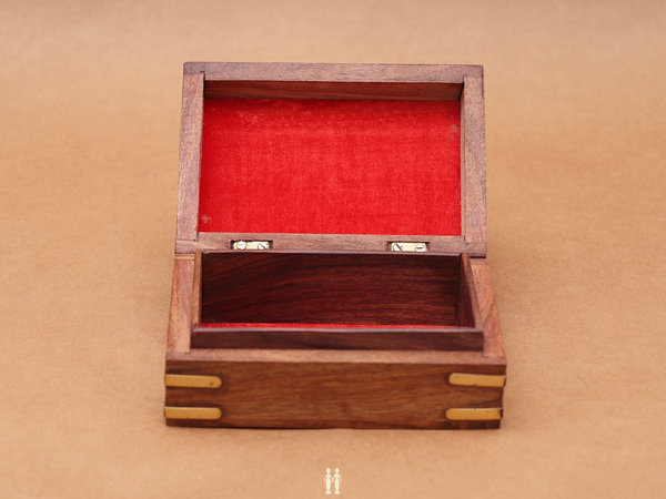 Wooden Jewellery Storage Box