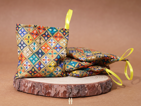 Set Of 5 The Sandal Flavour Fragrance Sachets