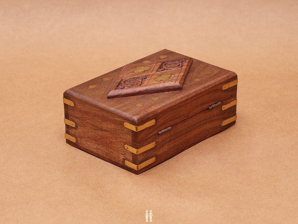 Wooden Jewellery Storage Box