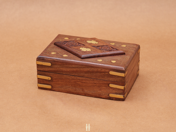 Wooden Jewellery Storage Box